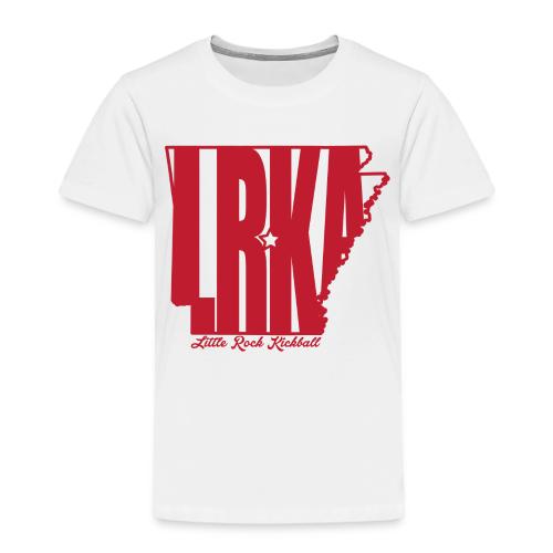 AR STAR RED - Toddler Premium T-Shirt