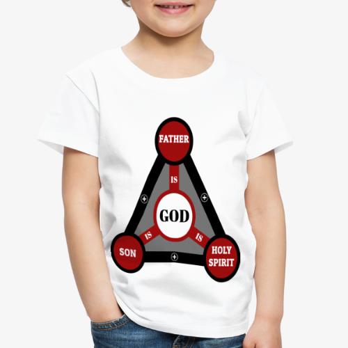Holy Trinity One God - Toddler Premium T-Shirt