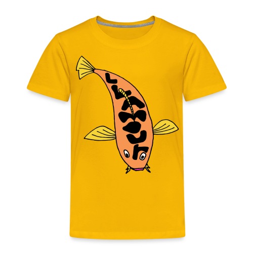 Llamour fish. - Toddler Premium T-Shirt