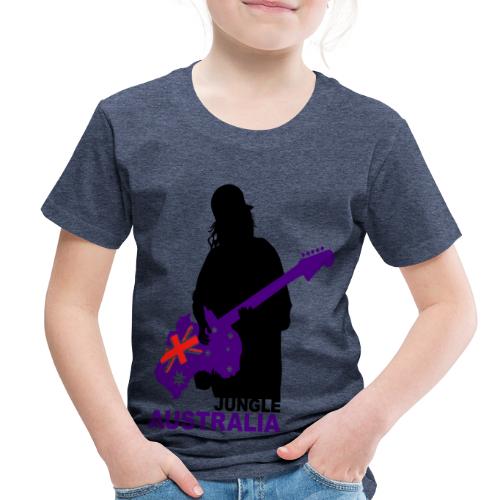 Jungle Australia Electric guitarist Rock star - Toddler Premium T-Shirt