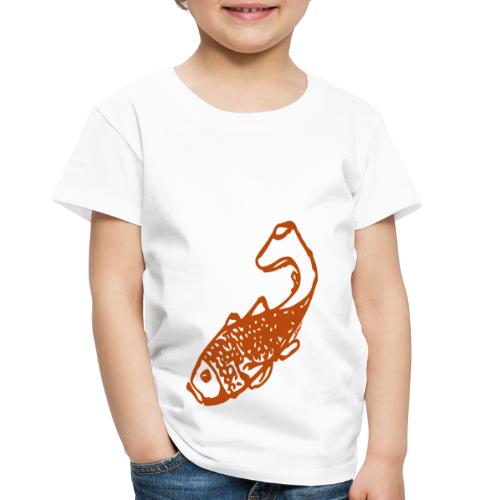 Lonesome goldfish - Toddler Premium T-Shirt