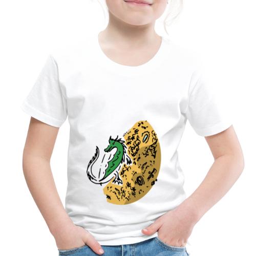 Dragon Gold Keeper - Toddler Premium T-Shirt