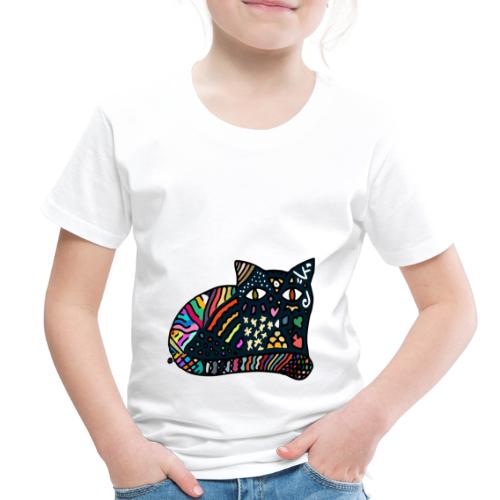 Dreamlike Cat - Toddler Premium T-Shirt
