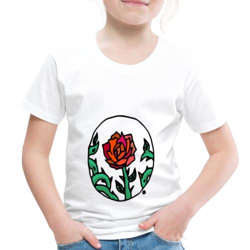 Rose Cameo - Toddler Premium T-Shirt