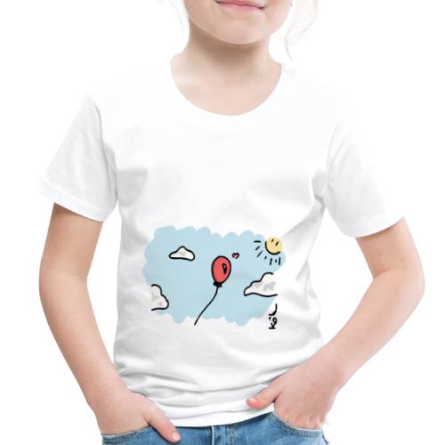Balloon in Love - Toddler Premium T-Shirt