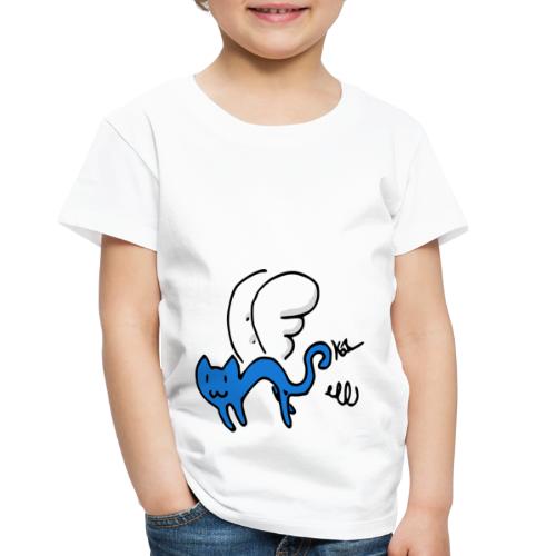 Flying Kitty - Toddler Premium T-Shirt