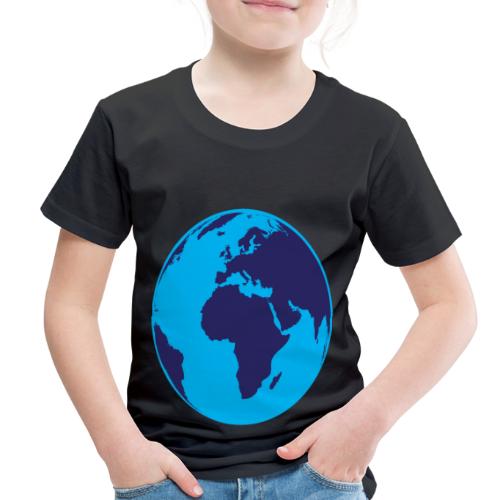 Earth day Blue sea Planet World Environment - Toddler Premium T-Shirt