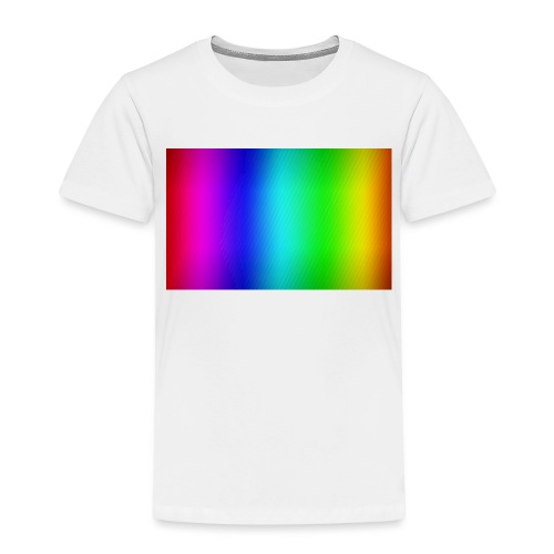dynamic rainbow background by jvcartoons d2yhko9 j - Toddler Premium T-Shirt