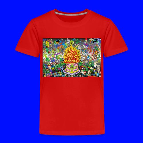 Nik Caesar Poster 10 12 2019 Grey Accent - Toddler Premium T-Shirt