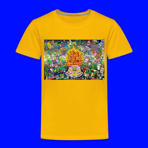 Nik Caesar Poster 10 12 2019 Grey Accent - Toddler Premium T-Shirt