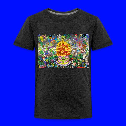 Nik Caesar Poster 10 12 2019 Grey Accent - Toddler Premium T-Shirt
