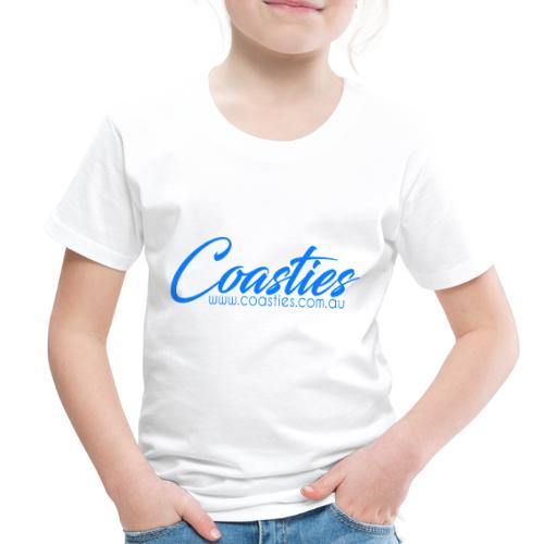 Coasties White Clothing Products - Toddler Premium T-Shirt