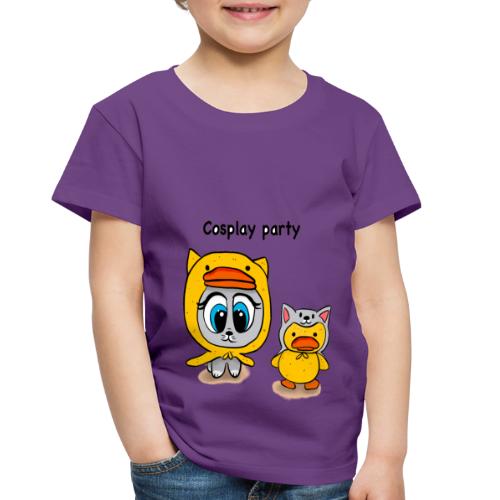 Cosplay party yellow - Toddler Premium T-Shirt