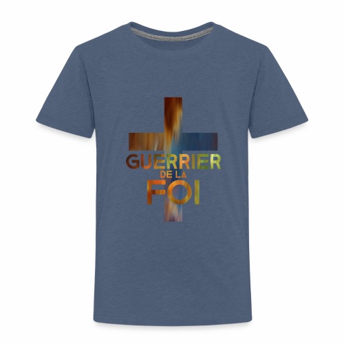 WARRIOR OF FAITH - Toddler Premium T-Shirt