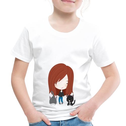 gracie and cats - Toddler Premium T-Shirt