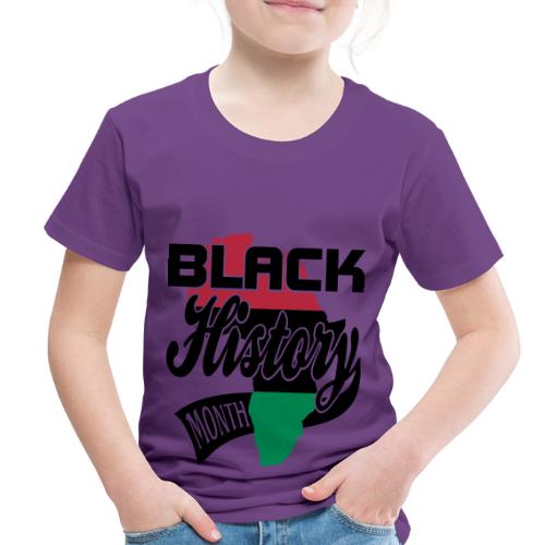 Black History 2016 - Toddler Premium T-Shirt