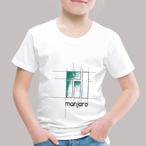 Manjaro Logo Draft - Toddler Premium T-Shirt