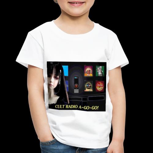 CRAGG Digital Dashboard - Toddler Premium T-Shirt
