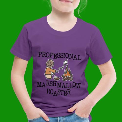 Professional Marshmallow Roaster - Toddler Premium T-Shirt