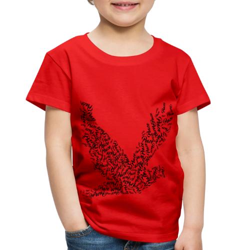 DOVE Peace in FLIGHT - Toddler Premium T-Shirt