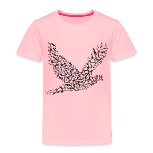 DOVE Peace in FLIGHT - Toddler Premium T-Shirt