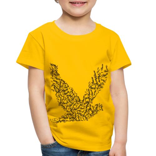 DOVE Peace in FLIGHT - Toddler Premium T-Shirt