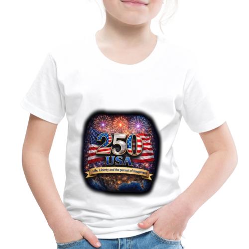USA 250th Celebration - Toddler Premium T-Shirt