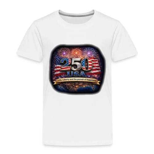 USA 250th Celebration - Toddler Premium T-Shirt