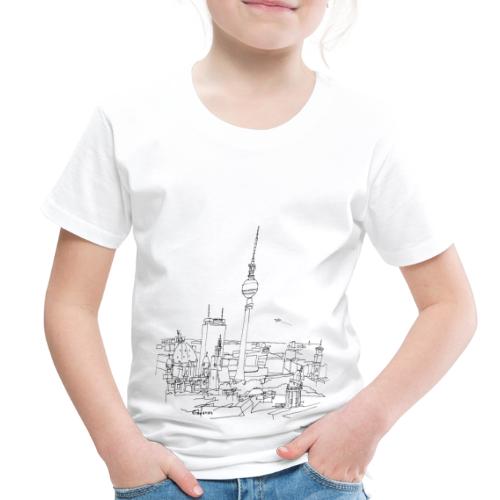 Panorama of Berlin - Toddler Premium T-Shirt