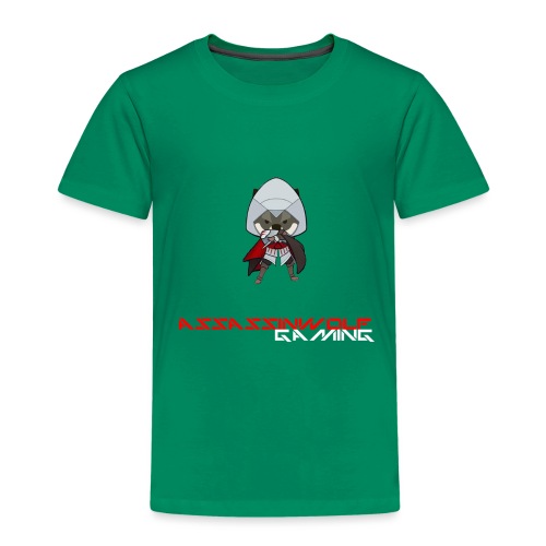 heather gray assassinwolf Tee - Toddler Premium T-Shirt