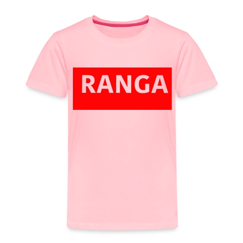 Ranga Red BAr - Toddler Premium T-Shirt