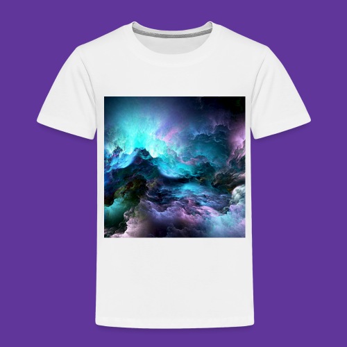 Colorful nebula - Toddler Premium T-Shirt