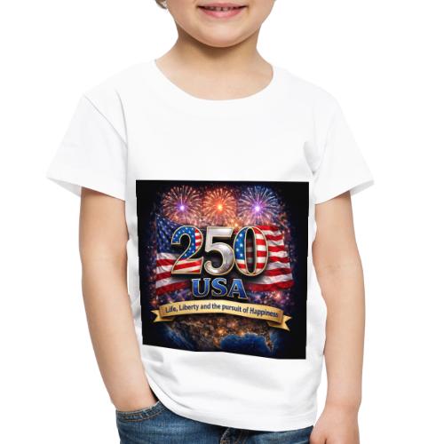USA 250th Celebration - Toddler Premium T-Shirt