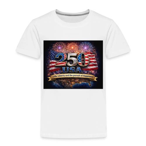 USA 250th Celebration - Toddler Premium T-Shirt