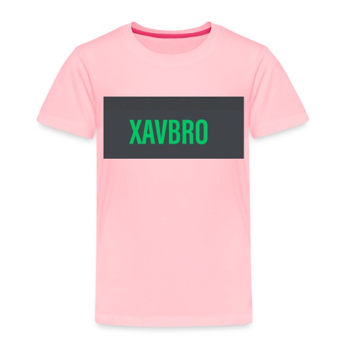 xavbro green logo - Toddler Premium T-Shirt