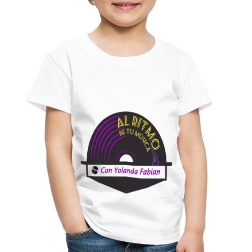Al Ritmo de tu Musica con Yolanda Fabian - Toddler Premium T-Shirt