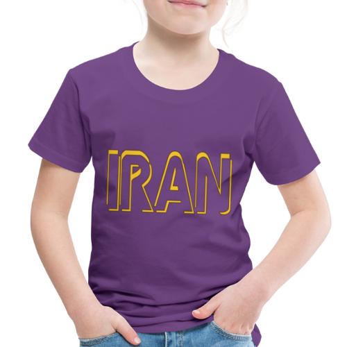 Iran 5 - Toddler Premium T-Shirt