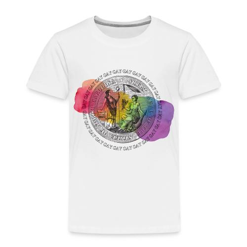 The Gay State of North Carolina - Toddler Premium T-Shirt
