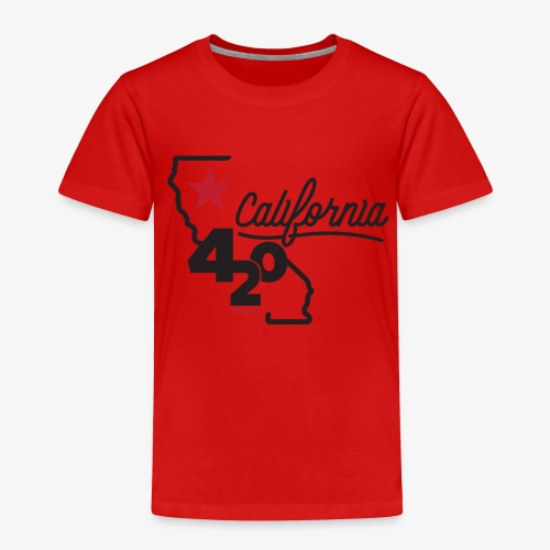 California 420 - Toddler Premium T-Shirt