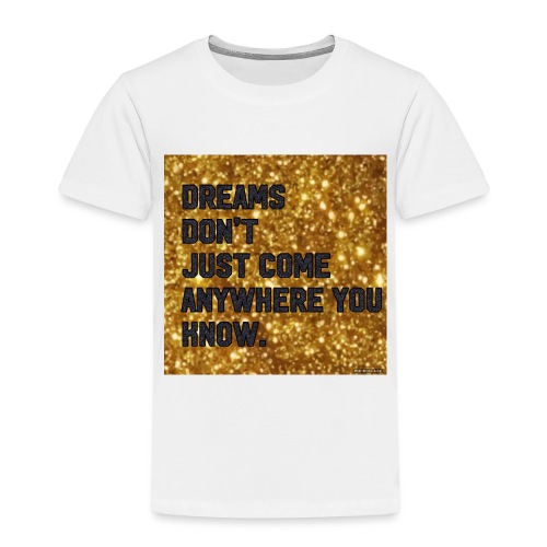 dreamy designs - Toddler Premium T-Shirt