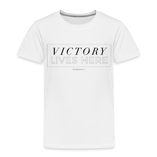 victory shirt 2019 - Toddler Premium T-Shirt