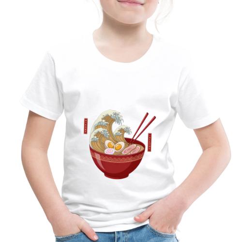 The Great Wave of Ramen - Toddler Premium T-Shirt