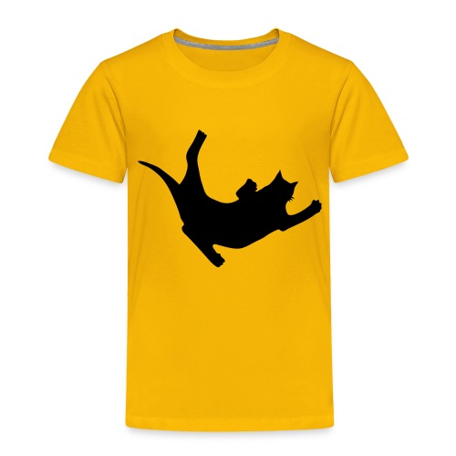 Fly Cat - Toddler Premium T-Shirt