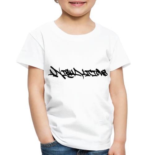 Graffiti style - Toddler Premium T-Shirt