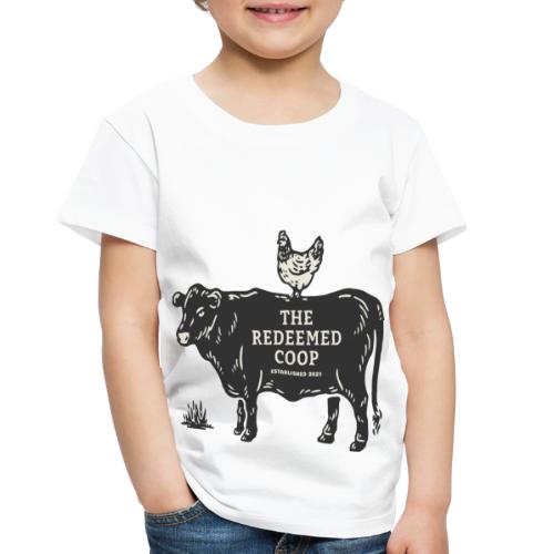 Cow & Chicken - Toddler Premium T-Shirt