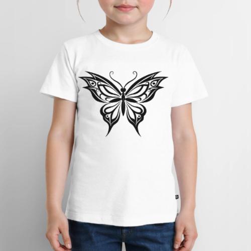 Stenciled🦋 BUTTERFLY - Toddler Premium T-Shirt