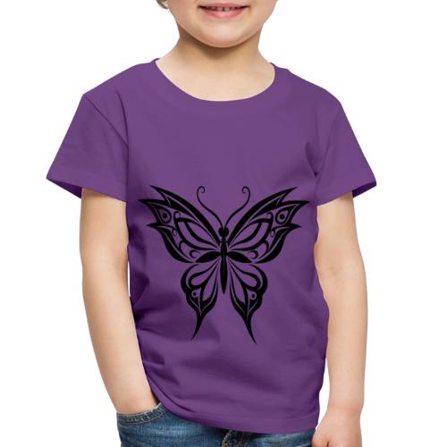 Stenciled🦋 BUTTERFLY - Toddler Premium T-Shirt