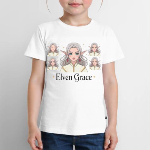 Elven Grace Fantasy Elf Maiden Graphic Magic - Toddler Premium T-Shirt