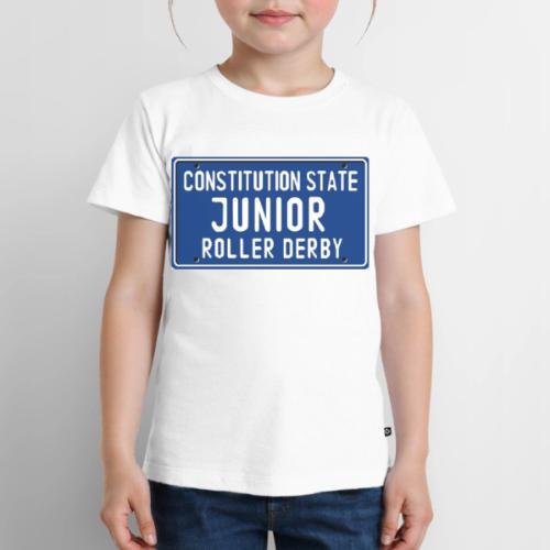 Constitution State Junior Roller Derby - Toddler Premium T-Shirt