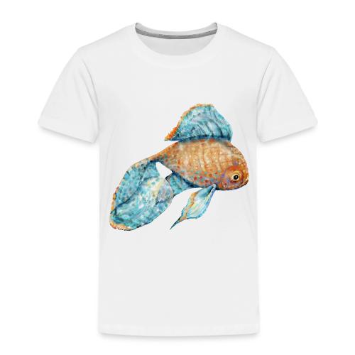 Blue Goldfish - Toddler Premium T-Shirt